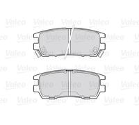 VALEO 301519 Kit pastiglie freno, Freno a disco per MITSUBISHI