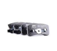 VALEO 301520 Kit pastiglie freni Posteriore adatto per PEUGEOT 4007 (VU, VV)