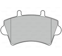 VALEO 301537 Kit pastiglie freno, Freno a disco per NISSAN,OPEL,RENAULT,VAUXHALL