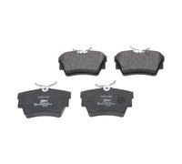 VALEO 301546 Kit pastiglie freno, Freno a disco per FIAT,NISSAN,OPEL,RENAULT,VAU