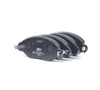 VALEO 301547 Kit pastiglie freno Freno di stazionamento a disco Kit pastiglie freno Freno a disco