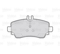 VALEO 301549 Kit pastiglie freno, Freno a disco per MERCEDES-BENZ