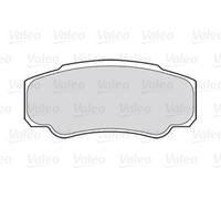 VALEO 301570 Kit pastiglie freno, Freno a disco per CITROËN,FIAT,PEUGEOT