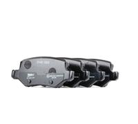VALEO 301583 Kit pastiglie freni Posteriore adatto per MERCEDES-BENZ VANEO (414)