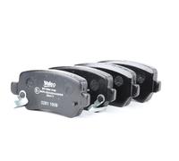 VALEO 301584 Kit pastiglie freni