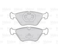 VALEO 301616 Kit pastiglie freno, Freno a disco per VOLVO