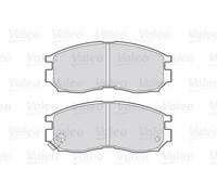 VALEO 301625 Kit pastiglie freno, Freno a disco per HYUNDAI,MITSUBISHI,PROTON