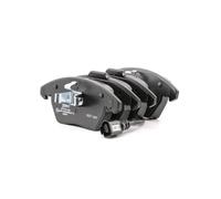 VALEO - Imbottiture per freni First - 301635 - Set di 4 imbottiture - Asse Anteriore - Completamente dotato di accessori montati.