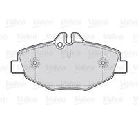 VALEO 301638 Kit pastiglie freno, Freno a disco per MERCEDES-BENZ,MERCEDES-BENZ