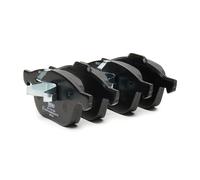 VALEO 301649 Kit pastiglie freni Anteriore per FORD FOCUS III C-MAX (DM2) KUGA I