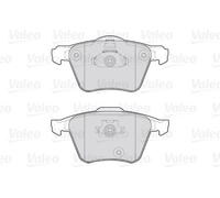 VALEO 301657 Kit pastiglie freno, Freno a disco per VOLVO