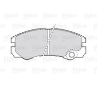 VALEO 301661 Kit pastiglie freno, Freno a disco per HOLDEN,OPEL,VAUXHALL
