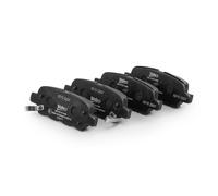 VALEO 301672 Kit pastiglie freni Posteriore per RENAULT KOLEOS (HY)