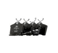 VALEO Kit pastiglie freni 301674 assale posteriore freno a disco per VW Audi Skoda Seat