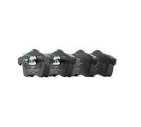 Valeo Set di 4 Pastiglie Freno Essential 301675, Asse Anteriore