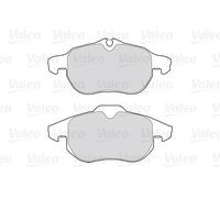 VALEO 301678 Kit pastiglie freno, Freno a disco per CADILLAC,CHEVROLET,FIAT,HOLD