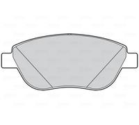 VALEO 301698 Kit pastiglie freno, Freno a disco per FIAT,LANCIA