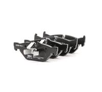 Valeo Kit pastiglie freni 301703 – Assale posteriore per BMW 3 Touring, X1, 3 Cabriolet
