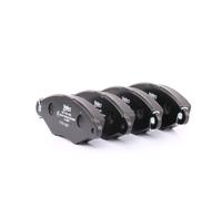 VALEO 301726 Kit pastiglie freni Anteriore per RENAULT KANGOO (KC0/1)