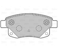 VALEO 301738 Kit pastiglie freno, Freno a disco per FORD,FORD AUSTRALIA