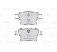 VALEO 301740 Kit pastiglie freno, Freno a disco per FORD,FORD USA,JAGUAR