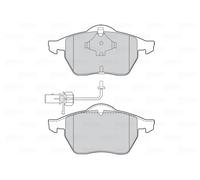 VALEO 301751 Kit pastiglie freno, Freno a disco per AUDI,VW