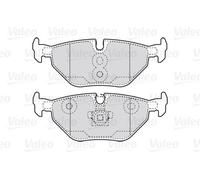 VALEO 301753 Kit pastiglie freno, Freno a disco per BMW,BMW (BRILLIANCE),MG,MG (