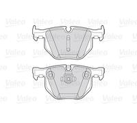 VALEO 301754 Kit pastiglie freni