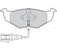 VALEO 301805 Kit pastiglie freno, Freno a disco per SKODA,VW