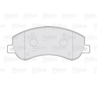 VALEO 301816 Kit pastiglie freno, Freno a disco per FORD,FORD AUSTRALIA