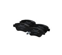 VALEO Kit pastiglie freni 301825A – Set 4, Asse anteriore, Completo con accessori, ECE-R90