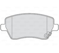 VALEO 301847 Kit pastiglie freno, Freno a disco per OPEL,SUZUKI,VAUXHALL