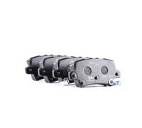 VALEO 301849 Kit pastiglie freni Posteriore