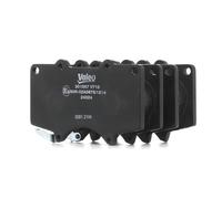 VALEO 301857 Kit pastiglie freni