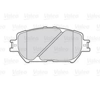 VALEO 301862 Kit pastiglie freno, Freno a disco per LEXUS,TOYOTA