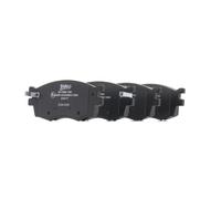 VALEO Kit pastiglie freni 301868 – anteriori, freno a disco, per KIA RIO 1.5 CRDi
