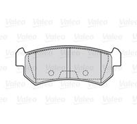 VALEO 301874 Kit pastiglie freni