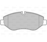 VALEO 301882 Kit pastiglie freno, Freno a disco per MERCEDES-BENZ,MERCEDES-BENZ