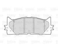 VALEO 301890 Kit pastiglie freni