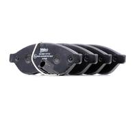 VALEO - Imbottiture per freni First - 301891 - Set di 4 imbottiture - Asse Anteriore - Completamente dotato di accessori montati.