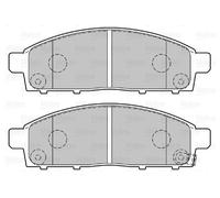 VALEO 301893 Kit pastiglie freno, Freno a disco per MITSUBISHI