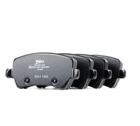 VALEO - Imbottiture per freni First - 301928 - Set di 4 imbottiture - Asse Posteriore - Completamente dotato di accessori montati.