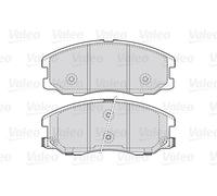 VALEO 301942 Kit pastiglie freno, Freno a disco per CHEVROLET,HOLDEN,OPEL,SUZUKI