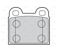 VALEO 302010 Kit pastiglie freno, Freno a disco per ALFA ROMEO,DAF,HOLDEN,OPEL,P