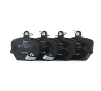VALEO 302015 Kit pastiglie freno, Freno a disco per SMART