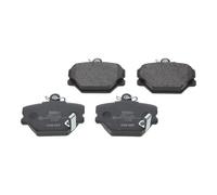 VALEO 302015 Kit pastiglie freno, Freno a disco per SMART