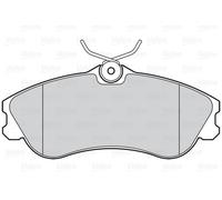 VALEO 302018 Kit pastiglie freno, Freno a disco per CITROËN,PEUGEOT