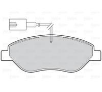 VALEO 302026 Kit pastiglie freni