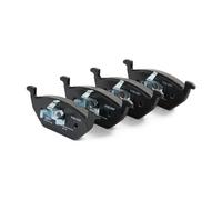 VALEO Pastiglie freno First 302029 - Set di 4 pastiglie, asse anteriore, con accessori montati