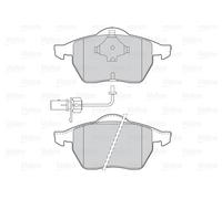 VALEO 302030 Kit pastiglie freno, Freno a disco per FORD,SEAT,VW